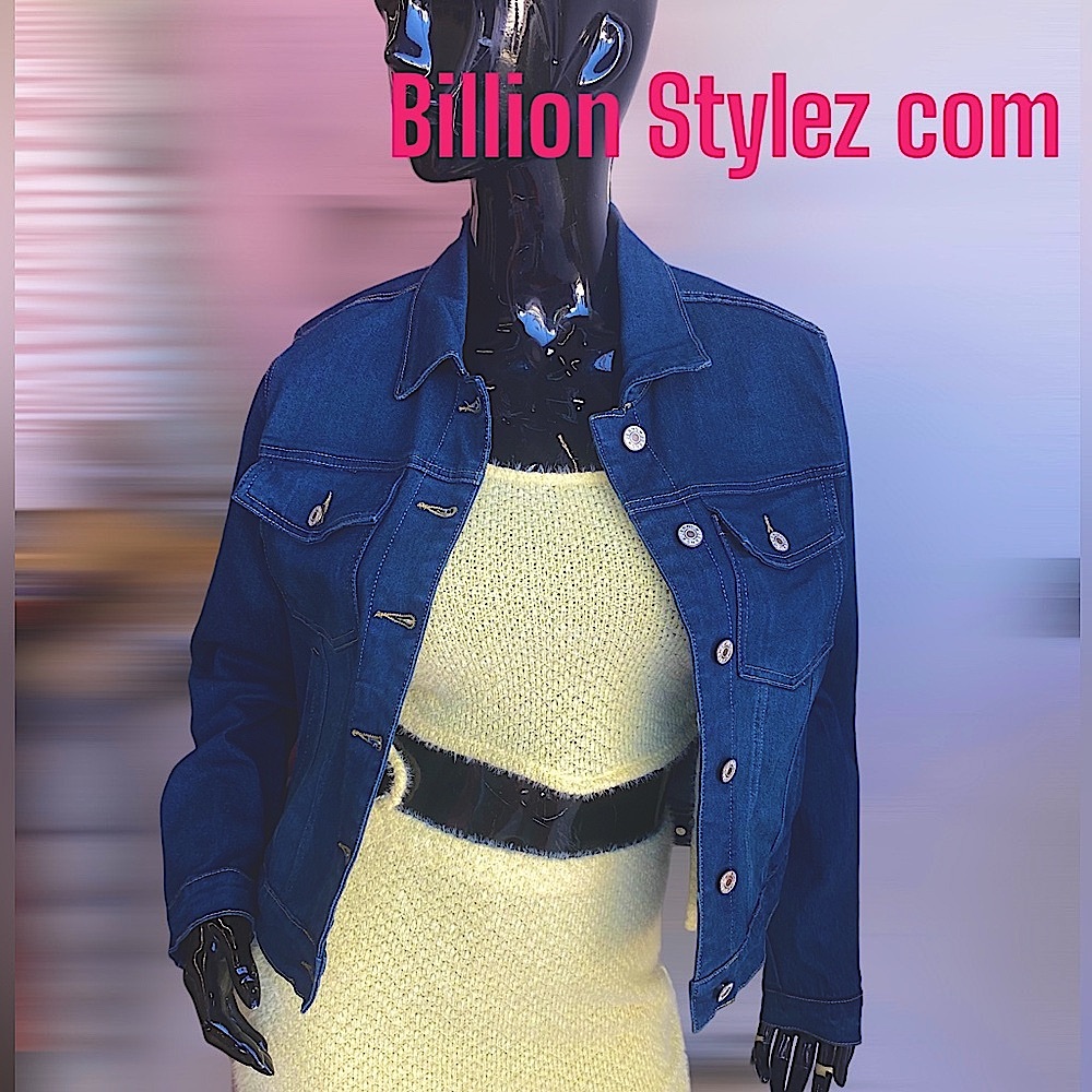 Dark Denim Western
